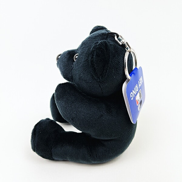 MLB(メジャーリーグ) ドジャース ベアキーホルダー(大) ブラック