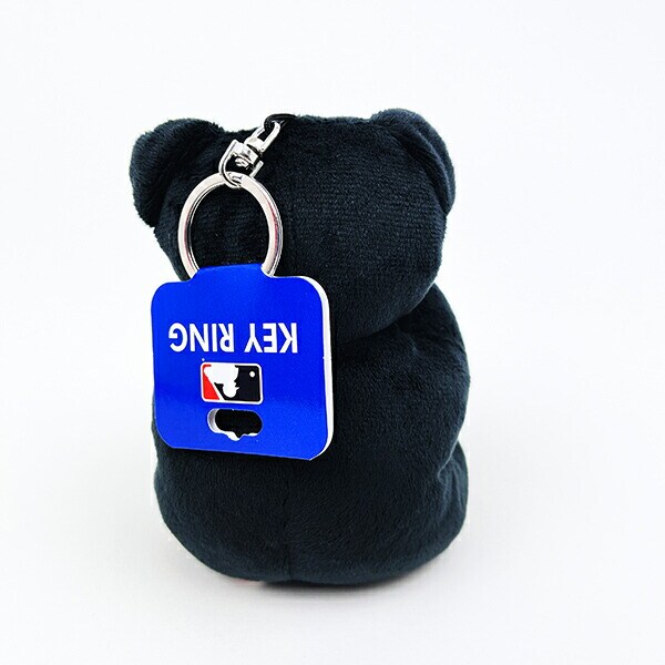 MLB(メジャーリーグ) ドジャース ベアキーホルダー(大) ブラック