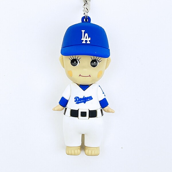 MLB(メジャーリーグ) ドジャース ユニフォームキーホルダー