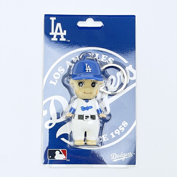 MLB(メジャーリーグ) ドジャース ユニフォームキーホルダー