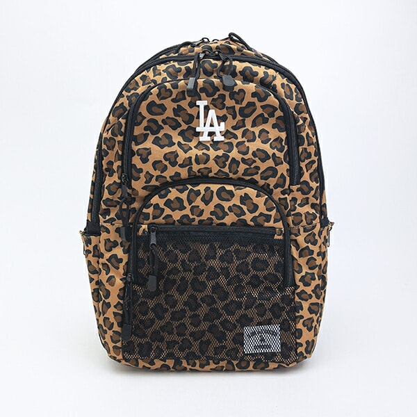 MLB(メジャーリーグ)  ドジャース デイパック レオパード リュック