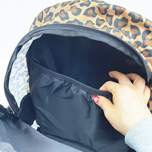 MLB(メジャーリーグ)  ドジャース デイパック レオパード リュック