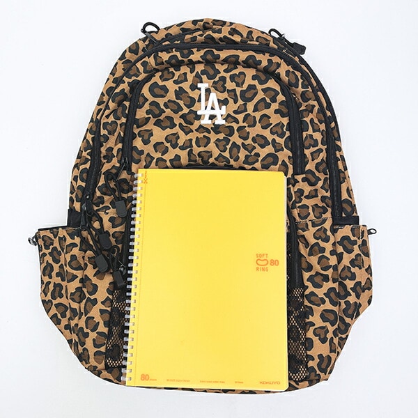 MLB(メジャーリーグ)  ドジャース デイパック レオパード リュック