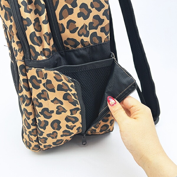 MLB(メジャーリーグ)  ドジャース デイパック レオパード リュック