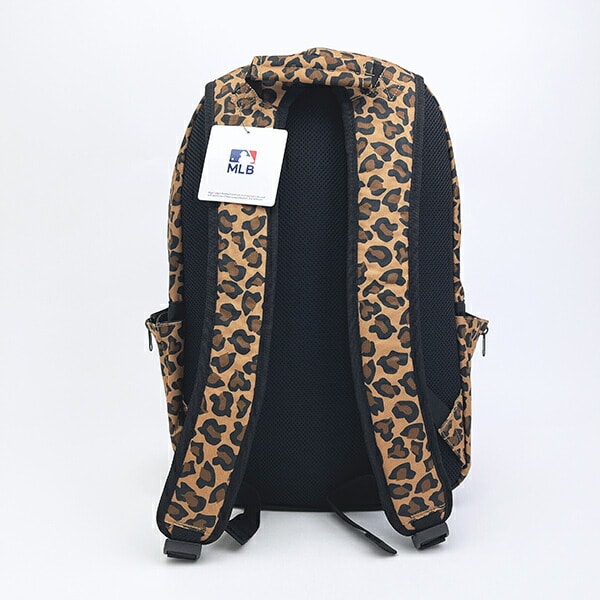MLB(メジャーリーグ)  ドジャース デイパック レオパード リュック