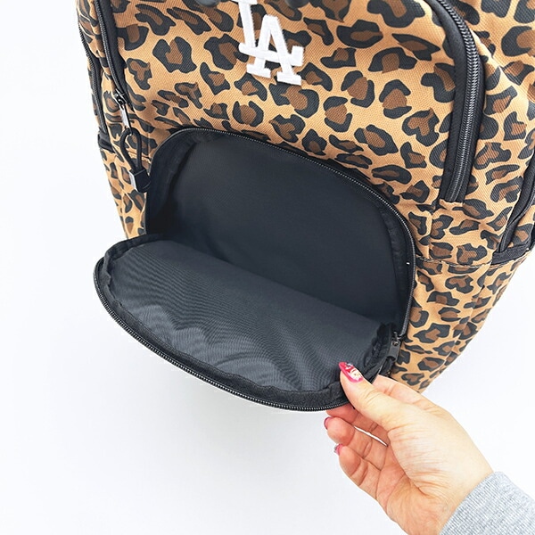 MLB(メジャーリーグ)  ドジャース デイパック レオパード リュック