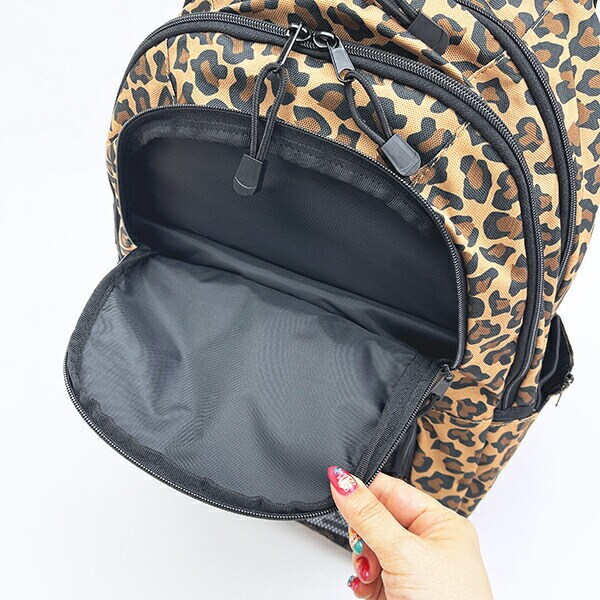 MLB(メジャーリーグ)  ドジャース デイパック レオパード リュック