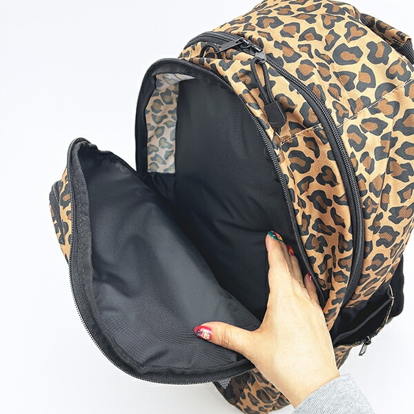 MLB(メジャーリーグ)  ドジャース デイパック レオパード リュック