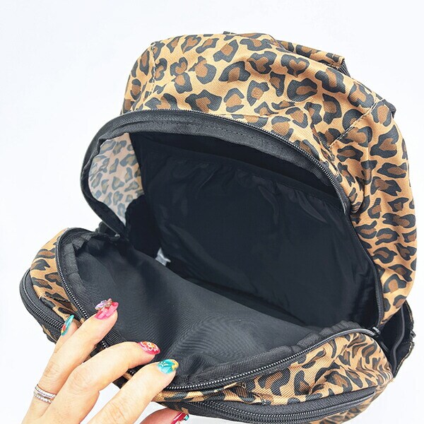 MLB(メジャーリーグ)  ドジャース デイパック レオパード リュック