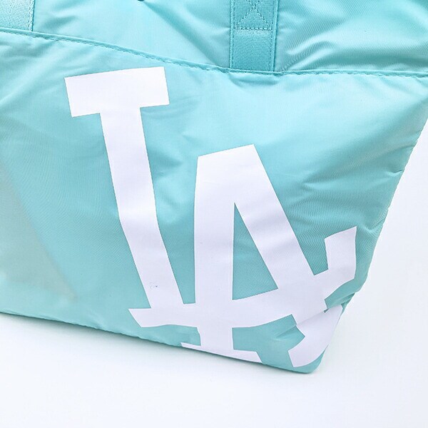 MLB(メジャーリーグ)  ドジャース ナイロントートバッグ ライトブルー