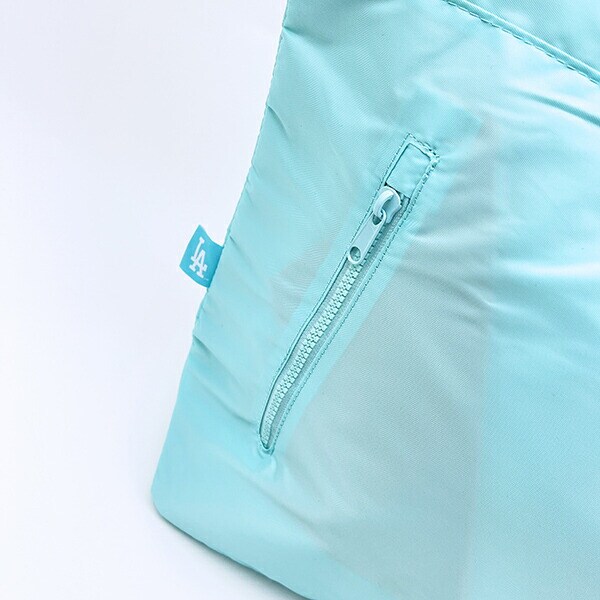 MLB(メジャーリーグ)  ドジャース ナイロントートバッグ ライトブルー