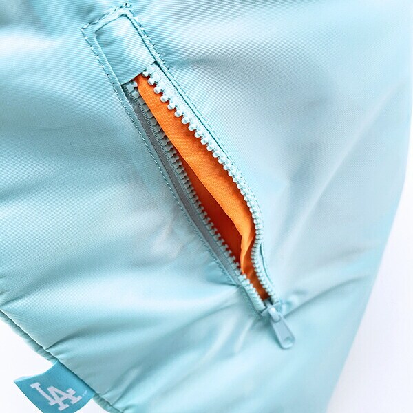 MLB(メジャーリーグ)  ドジャース ナイロントートバッグ ライトブルー