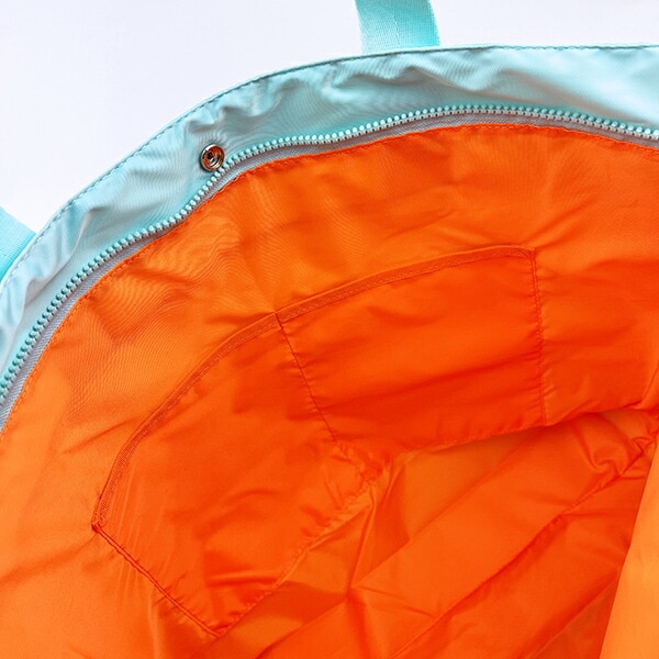 MLB(メジャーリーグ)  ドジャース ナイロントートバッグ ライトブルー