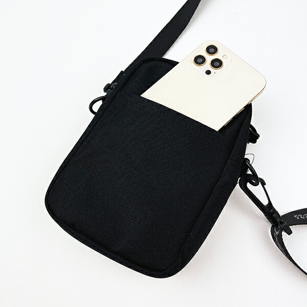 MLB(メジャーリーグ) ドジャース ショルダーバッグ(ブラック) 野球