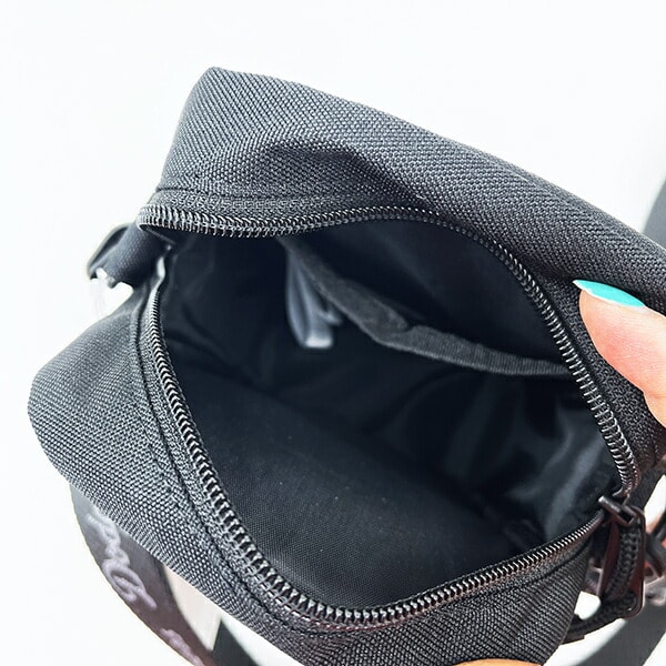 MLB(メジャーリーグ) ドジャース ショルダーバッグ(ブラック) 野球