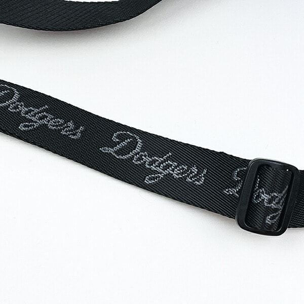 MLB(メジャーリーグ) ドジャース ショルダーバッグ(ブラック) 野球