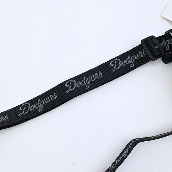 MLB(メジャーリーグ)  ドジャース ミニショルダーバッグ レオパード ヒョウ柄