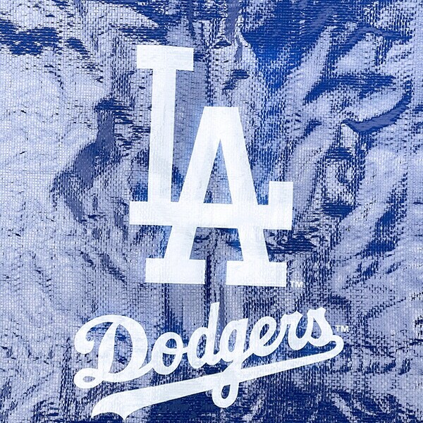 MLB(メジャーリーグ)  ドジャース ショッピングトートバッグ ブルー