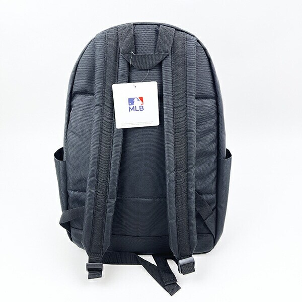 MLB(メジャーリーグ) ドジャース マルチポケット リュック (ブラック) バッグ