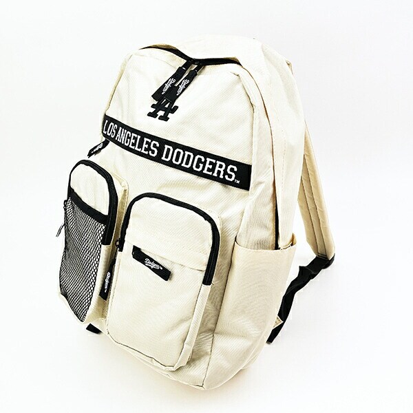 MLB(メジャーリーグ) ドジャース リュック (ホワイト) バッグ