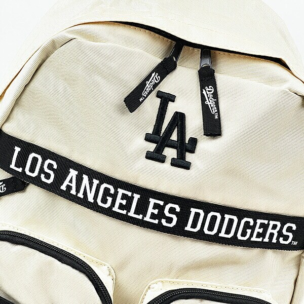 MLB(メジャーリーグ) ドジャース リュック (ホワイト) バッグ