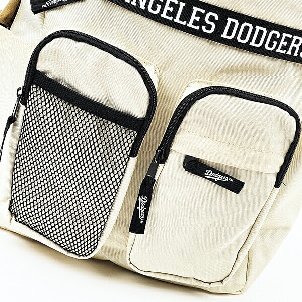 MLB(メジャーリーグ) ドジャース リュック (ホワイト) バッグ