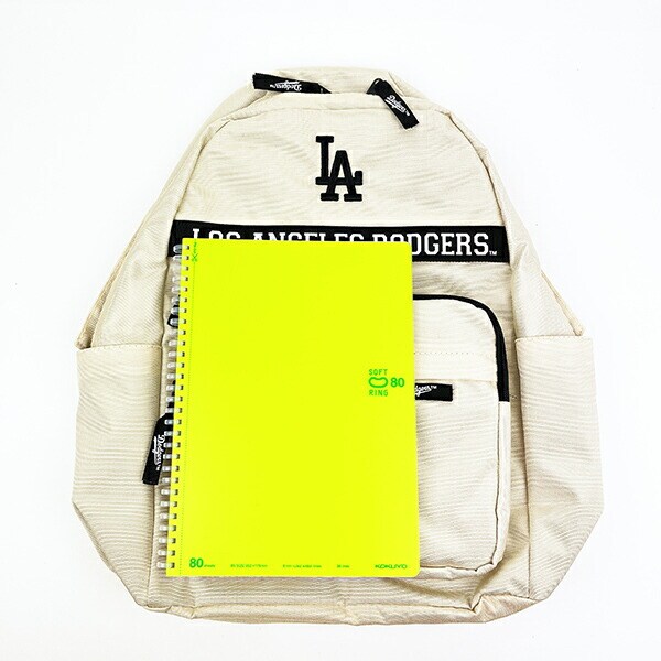 MLB(メジャーリーグ) ドジャース リュック (ホワイト) バッグ