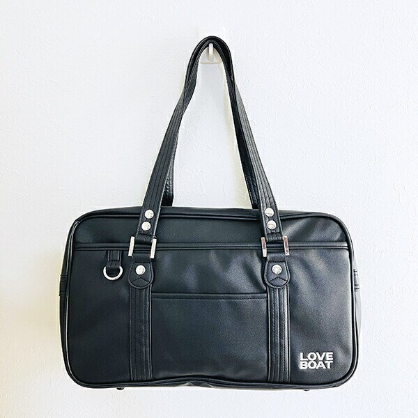 LOVEBOAT(ラブボート) スクールバッグ (ブラック) パワパフ