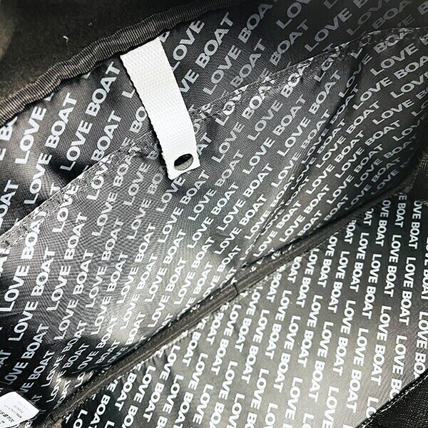 LOVEBOAT(ラブボート)  スクールバッグ (ブラック) パワパフ