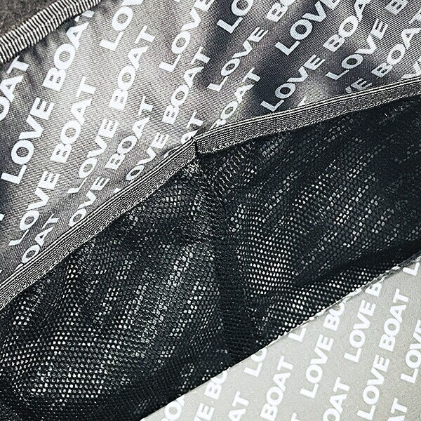 LOVEBOAT(ラブボート)  スクールバッグ (ブラック) パワパフ