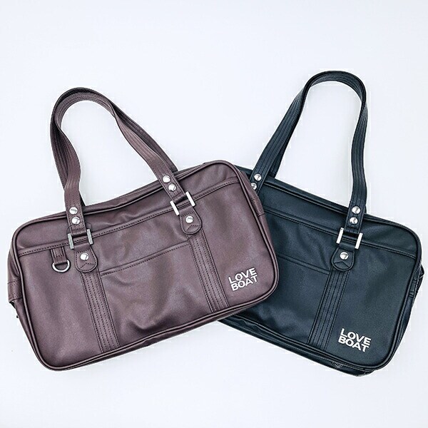 LOVEBOAT(ラブボート)  スクールバッグ (ブラック) パワパフ