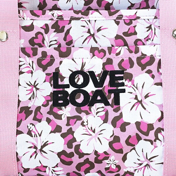 LOVEBOAT(ラブボート) スクールバッグ ハイビスカス