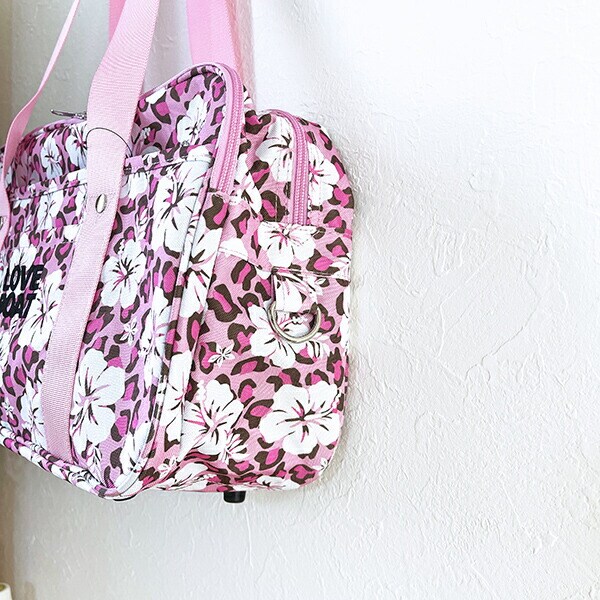 LOVEBOAT(ラブボート) スクールバッグ ハイビスカス