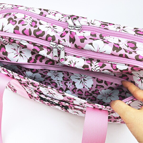 LOVEBOAT(ラブボート) スクールバッグ ハイビスカス