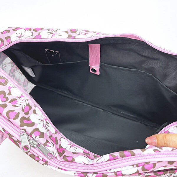 LOVEBOAT(ラブボート) スクールバッグ ハイビスカス