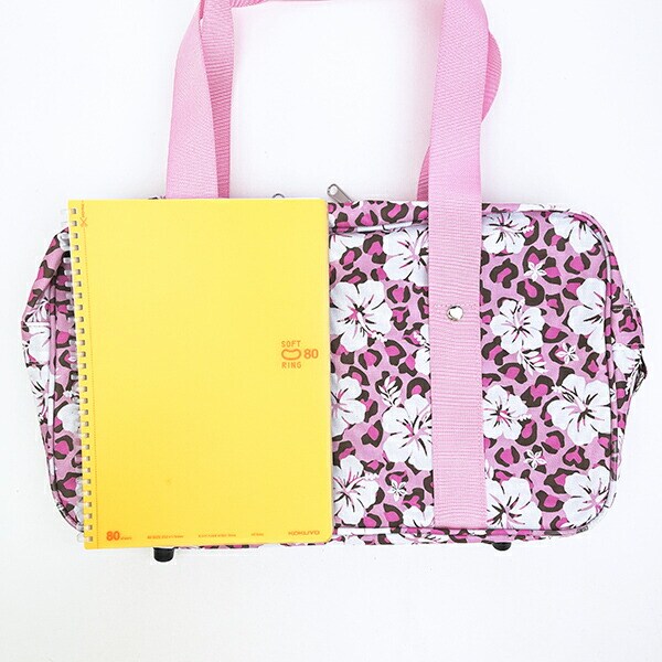 LOVEBOAT(ラブボート) スクールバッグ ハイビスカス