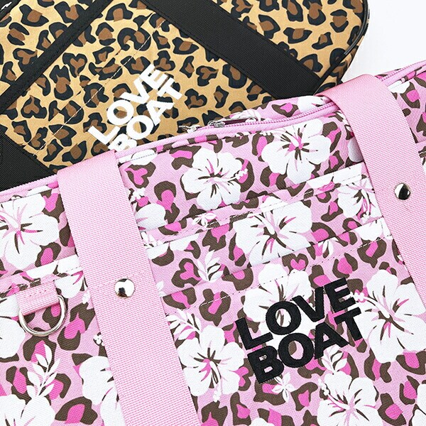 LOVEBOAT(ラブボート) スクールバッグ ハイビスカス