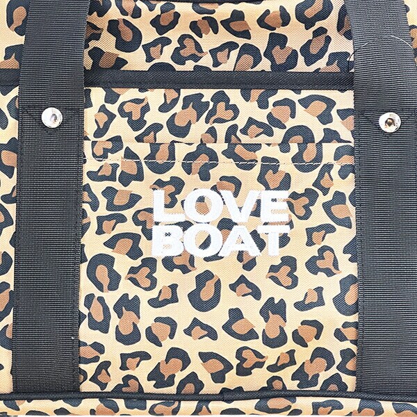 LOVEBOAT(ラブボート) スクールバッグ レオパード
