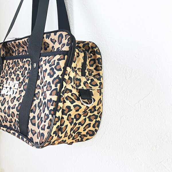 LOVEBOAT(ラブボート) スクールバッグ レオパード