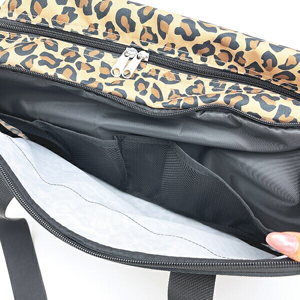 LOVEBOAT(ラブボート) スクールバッグ レオパード
