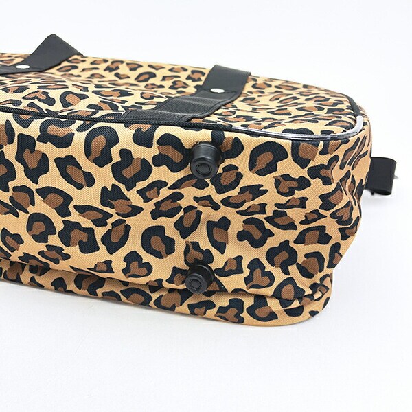 LOVEBOAT(ラブボート) スクールバッグ レオパード