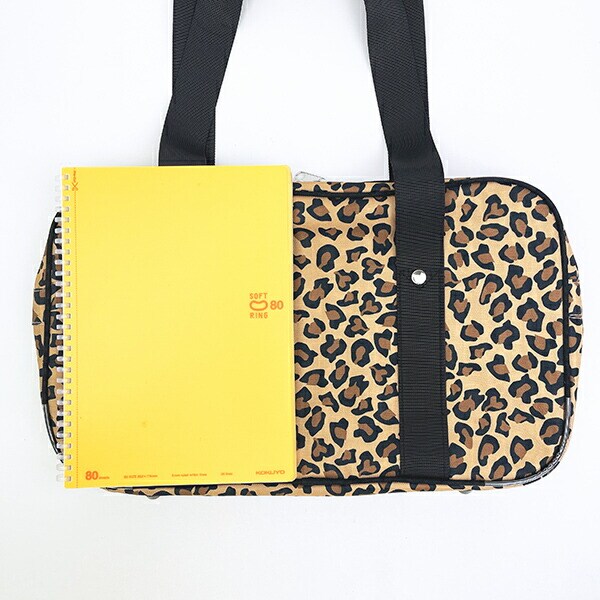 LOVEBOAT(ラブボート) スクールバッグ レオパード