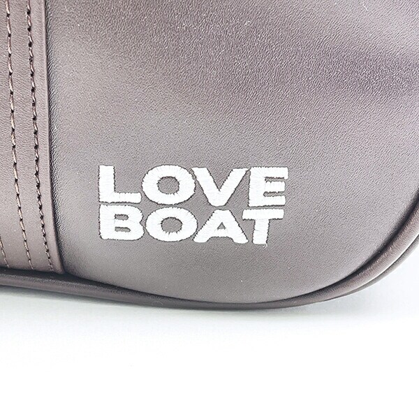 LOVEBOAT(ラブボート)  スクールバッグ しっぽチャーム付き ブラウン