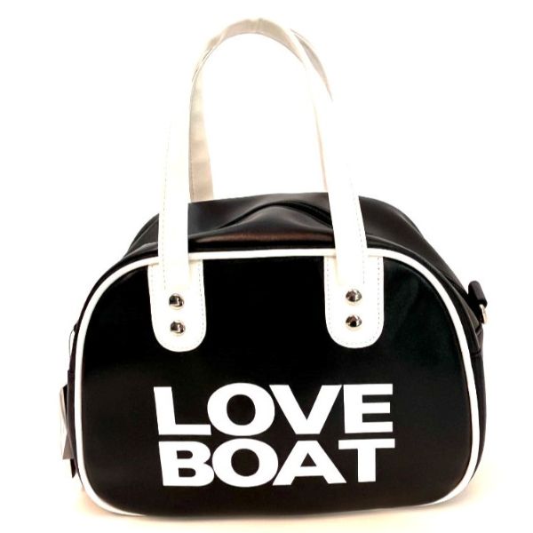ラブボート LOVEBOAT ミニボストン ショルダーバッグ BK 鞄 ブラック