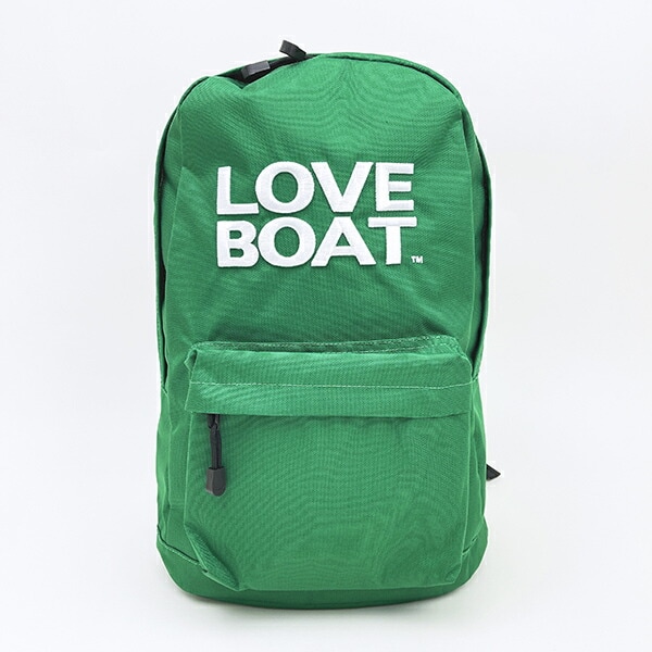 LOVEBOAT(ラブボート)  デイパック グリーン リュック バッグ