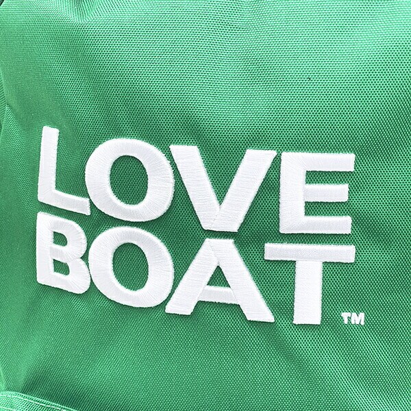 LOVEBOAT(ラブボート)  デイパック グリーン リュック バッグ