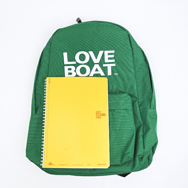 LOVEBOAT(ラブボート)  デイパック グリーン リュック バッグ