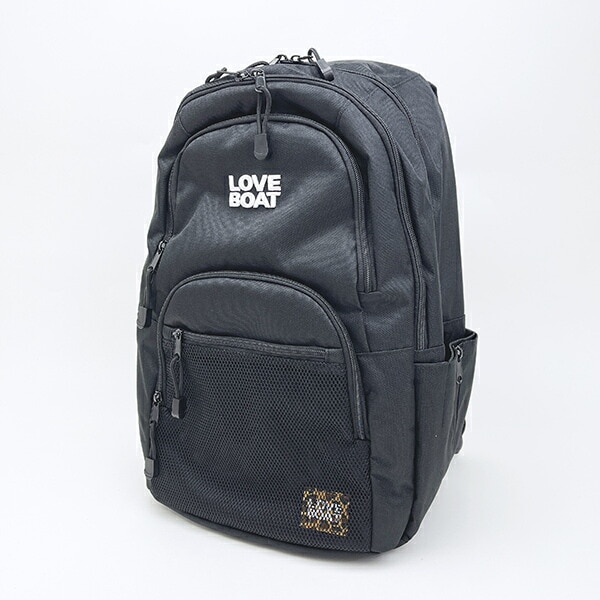 LOVEBOAT(ラブボート)  多機能リュック ブラック