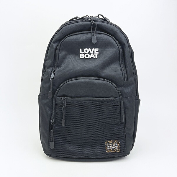 LOVEBOAT(ラブボート)  多機能リュック ブラック
