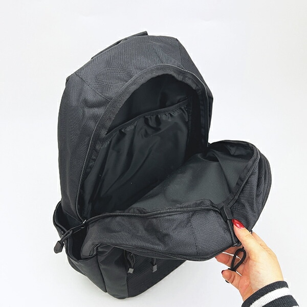 LOVEBOAT(ラブボート)  多機能リュック ブラック